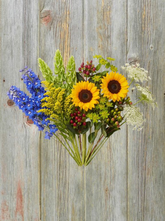 ECUADOR GROWN ASSORTED FLOWERS COMBO BOX GY